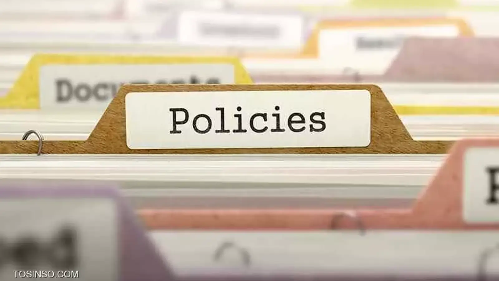 معرفی 5 نوع پالیسی (Policy) یا خط مشی در امنیت اطلاعات
