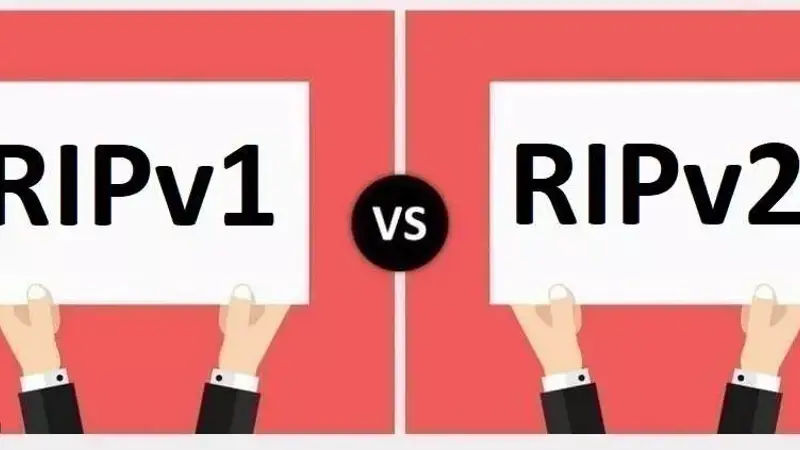 تفاوت RIPv1  و RIPv2 در چیست؟ به زبان ساده