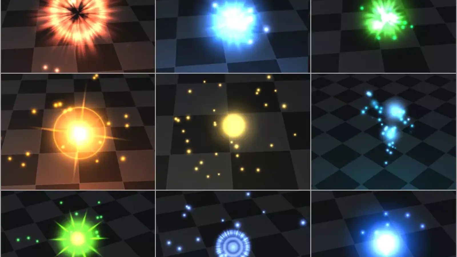 آموزش ساخت آتش ، آب ، دود ، جادو ، برق و دیگر افکت ها در یونیتی