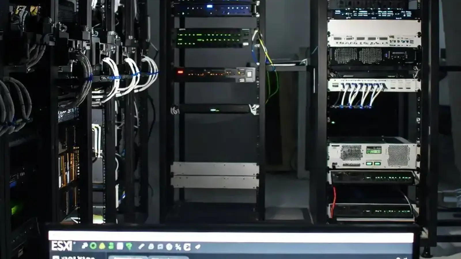 آموزش ساخت ماشین مجازی در VMware ESXi (گام به گام)