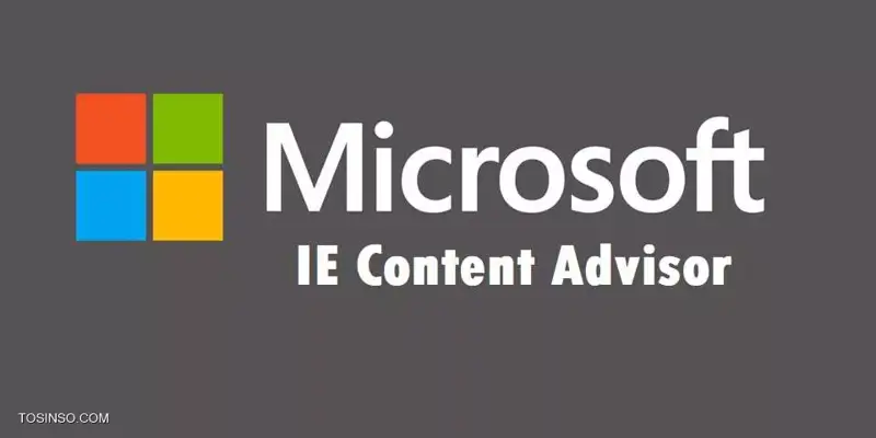 آموزش فیلتر کردن سایت ها بر اساس محتوا با Content Advisor در IE