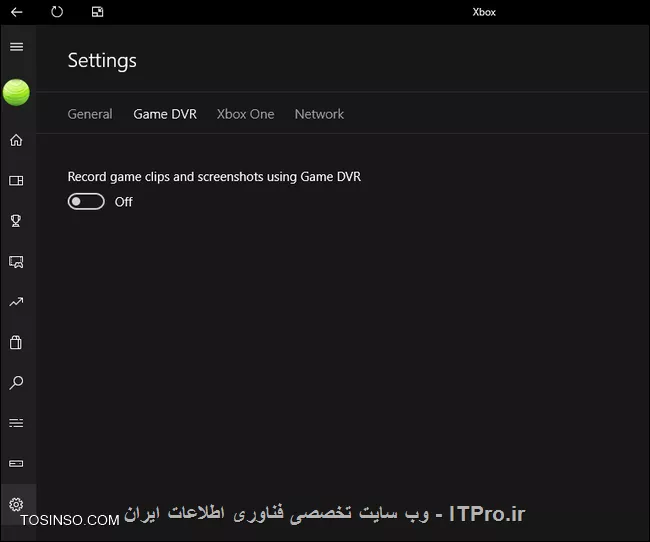 وب سایت توسینسو
