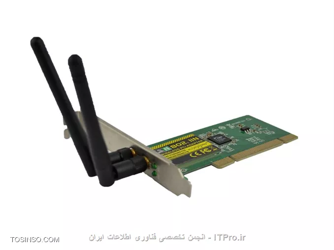 کارت شبکه PCI wireless