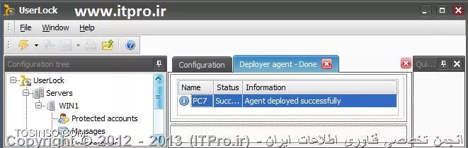 جلوگیری از logon همزمان با یک اکانت در ویندوز سرور 2008R2
