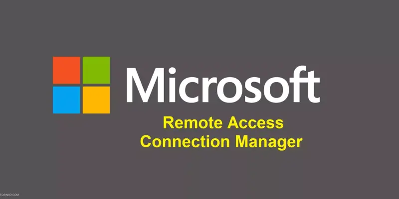 آموزش رفع مشکل Start نشدن سرویس Remote Access Connection Manager