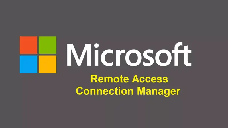 آموزش رفع مشکل Start نشدن سرویس Remote Access Connection Manager