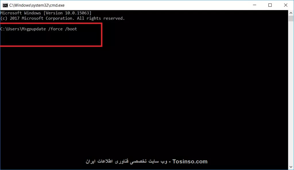 البته بعد از انجام مراحل باید ::

||https://icdl.tosinso.com/files/get/8205aed3-29d9-4e5e-b7e3-3d7d61f437d8||

این کامند رو هم بزنید..

و در نهایت ویندوز رو یکبار Restart کنید ..

یا علی