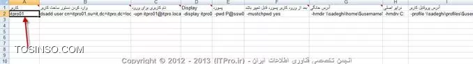 وب سایت توسینسو
