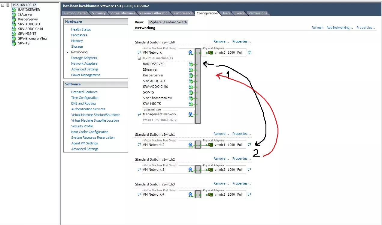 عکس vsphere 