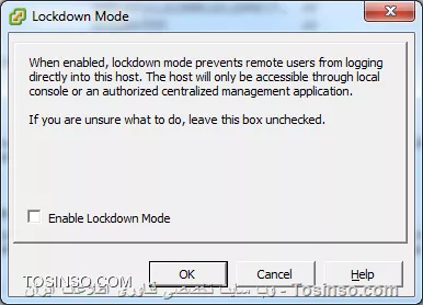 تصویر Lockdown Mode