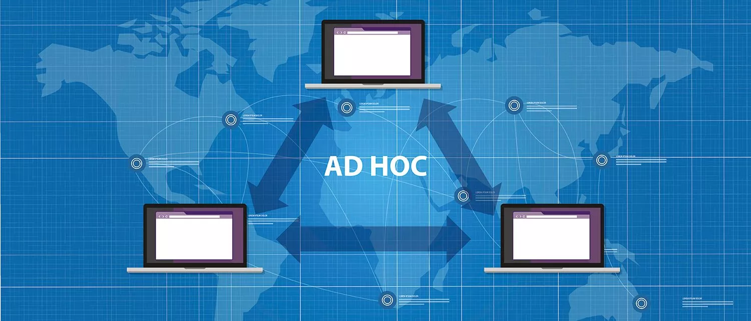 شبکه Ad Hoc چیست