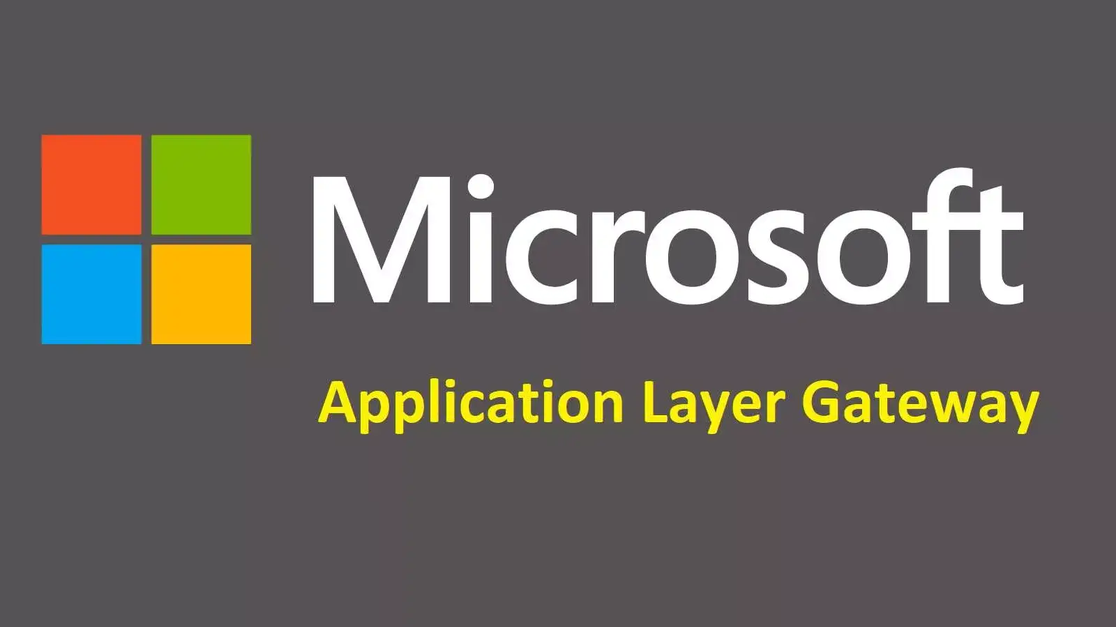 سرویس Application Layer Gateway چیست؟ بررسی ALG در ویندوز