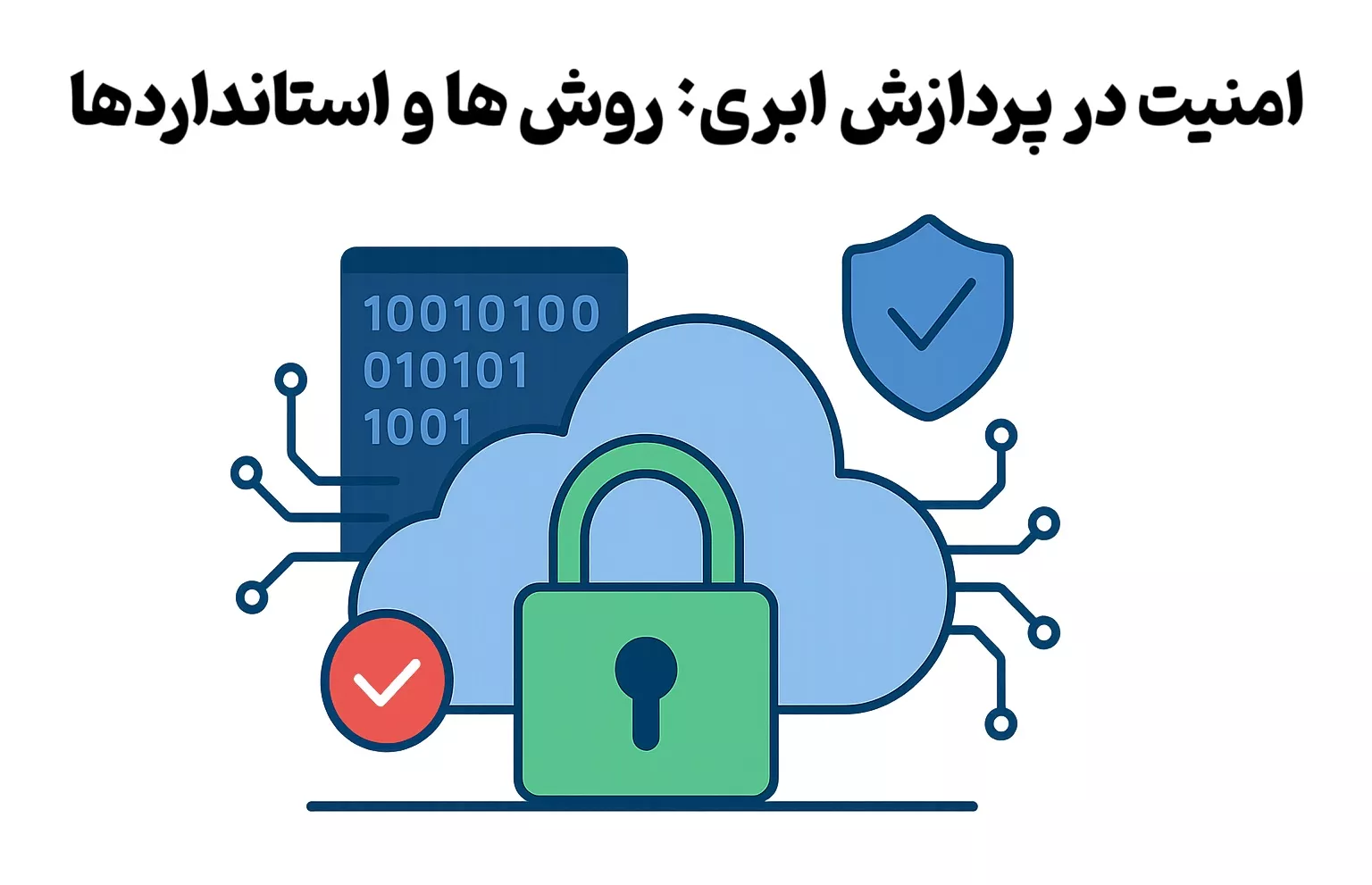  امنیت در پردازش ابری: روش ها و استانداردها 