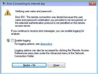 error