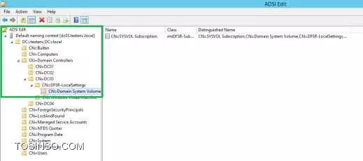 آموزش انجام Non-authoritative SYSVOL Restore بر پایه DFSR در اکتیودایرکتوری