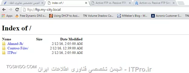 وب سایت توسینسو