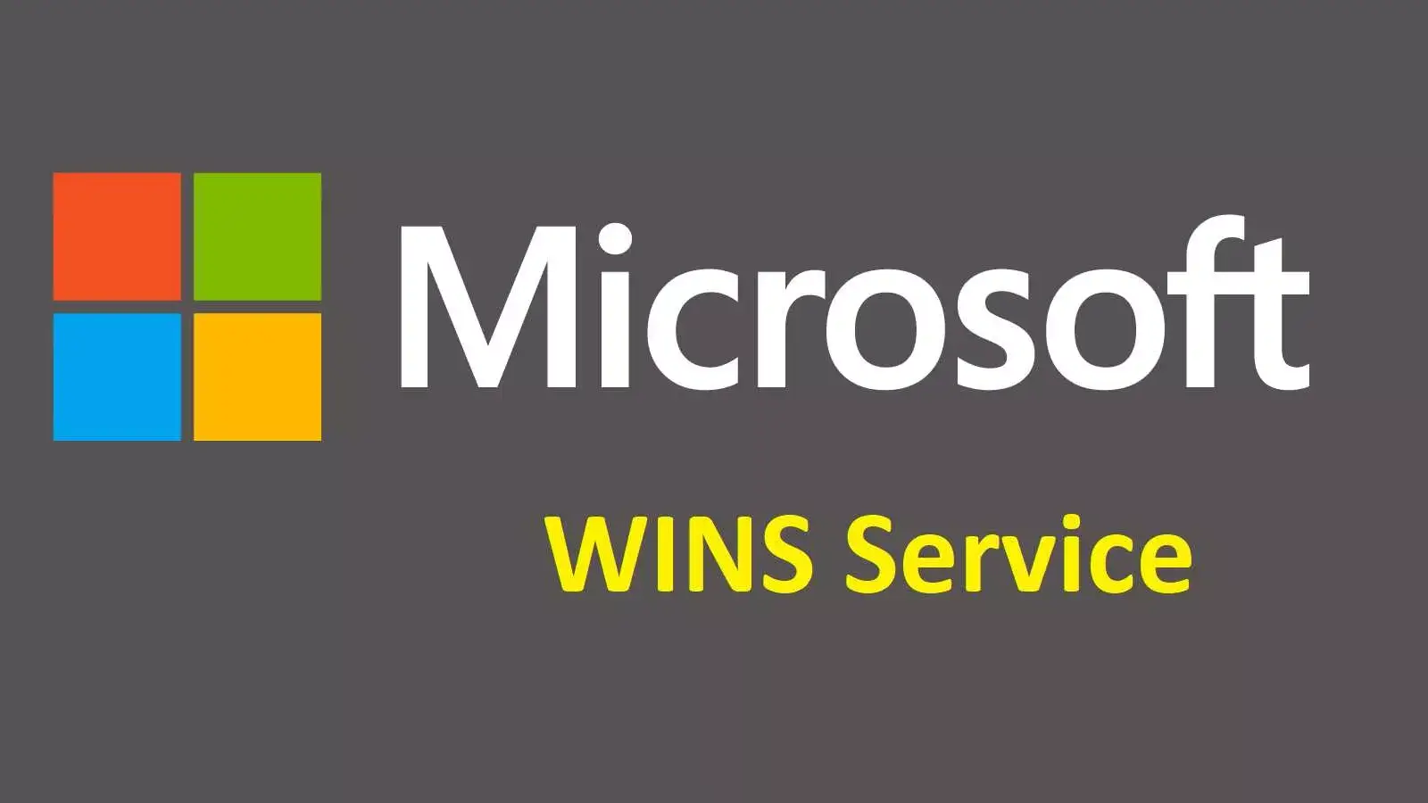 اهمیت وجود سرویس WINS در شبکه چیست؟ آیا WINS کاربرد دارد؟