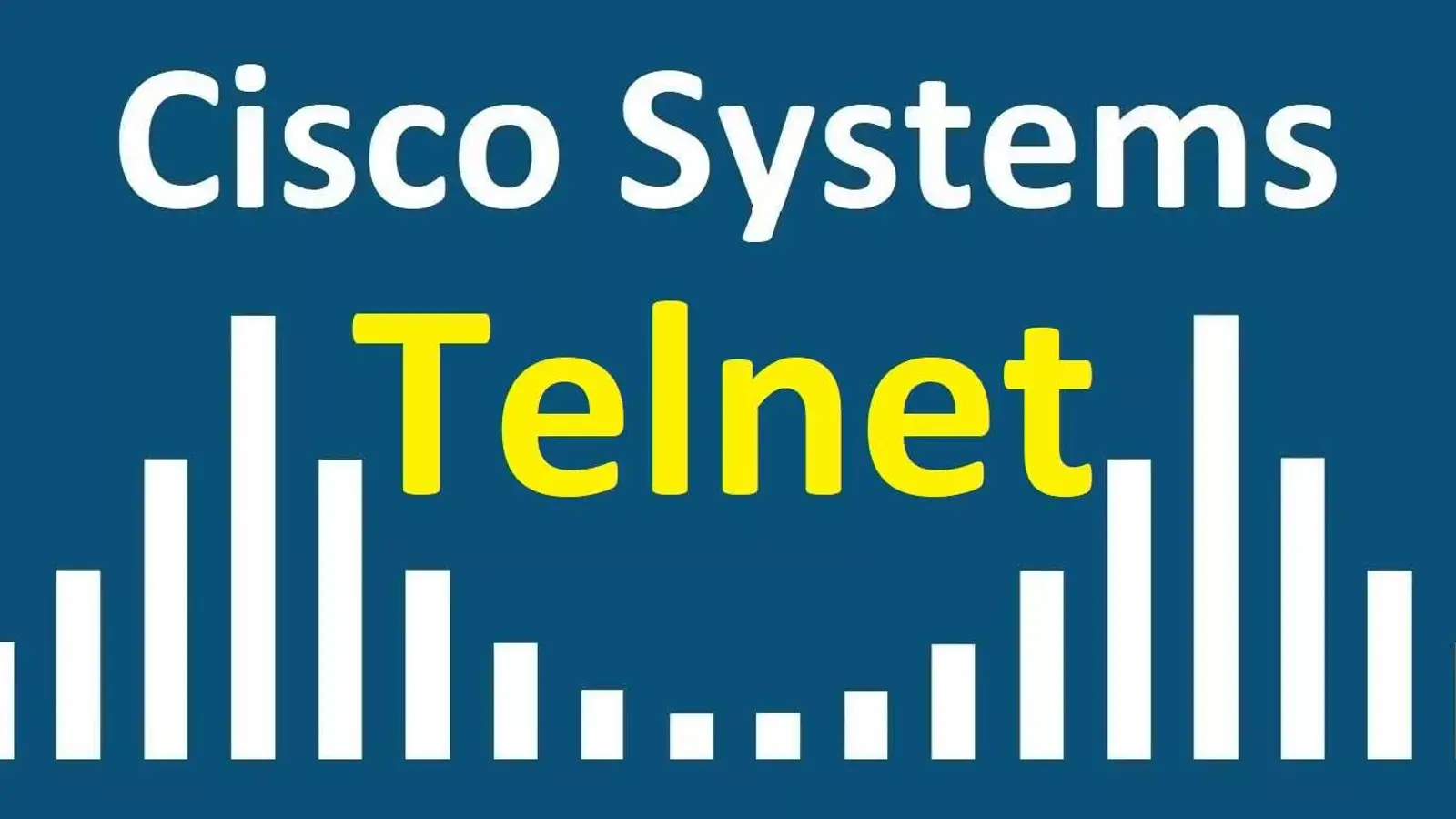 آموزش راه اندازی تلنت (Telnet) در روتر و سویچ سیسکو