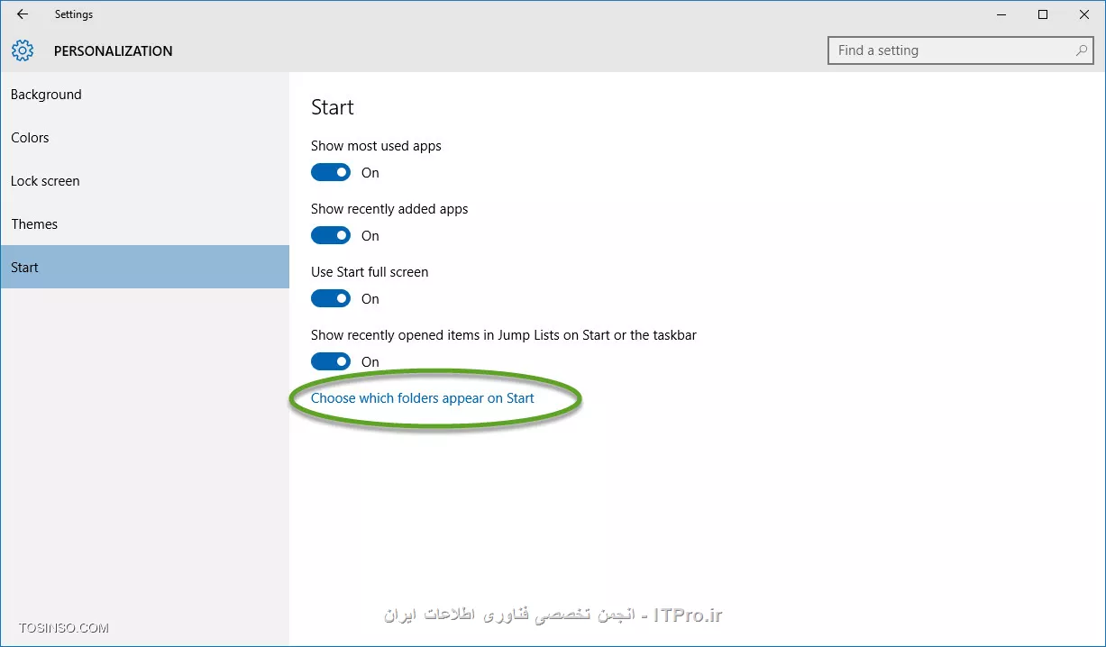 وب سایت توسینسو
