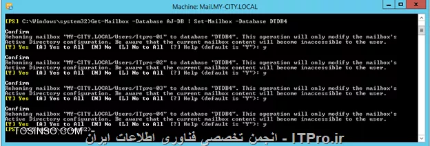 Backup and Restore از Exchange 2013 بوسیله برنامه Backup Exec
