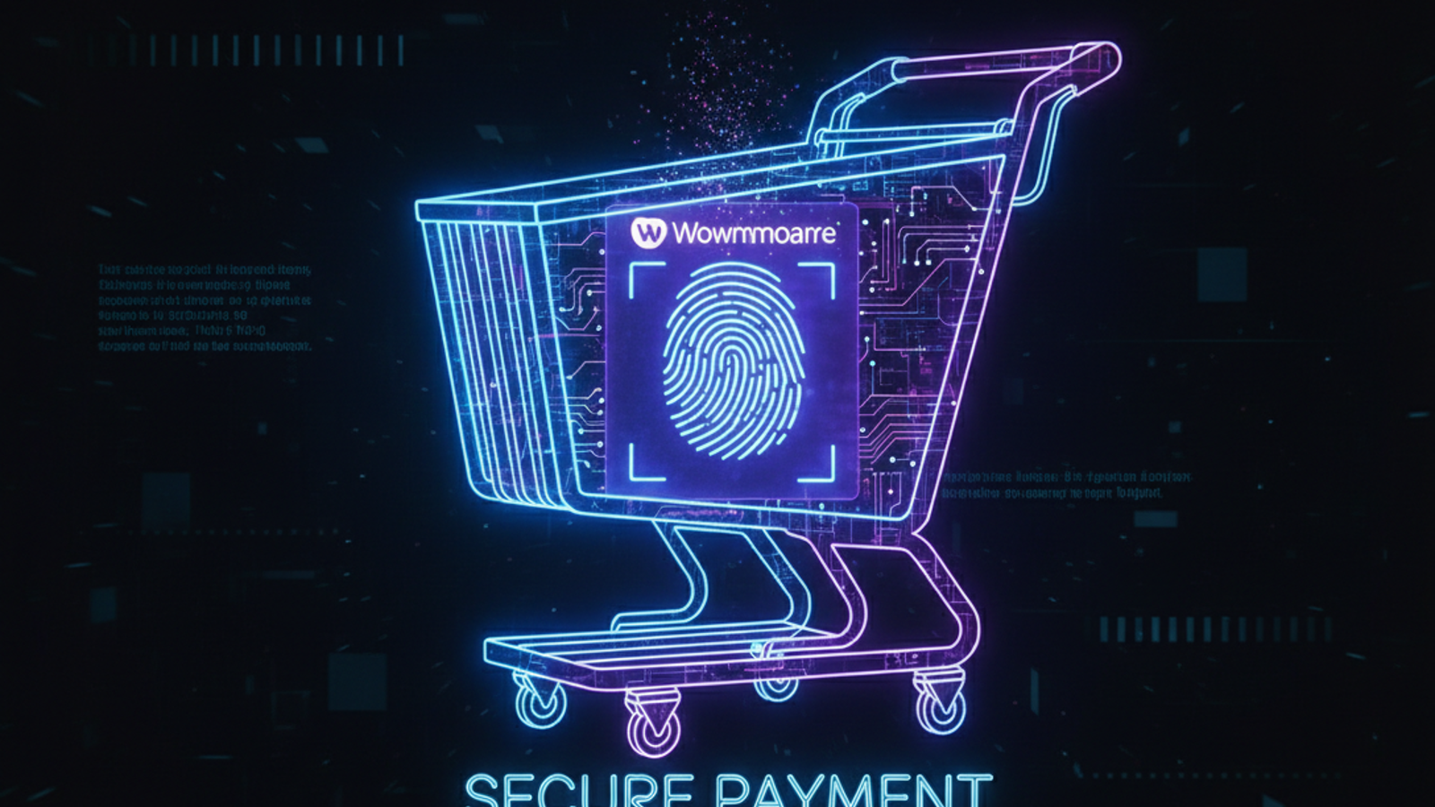 امنیت بیومتریک و لاگین بدون پسورد در فروشگاه‌های ووکامرس