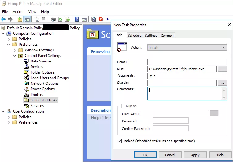 group policy