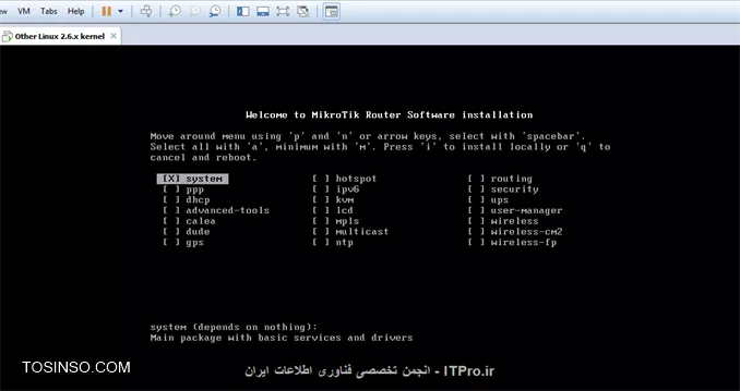 وب سایت توسینسو