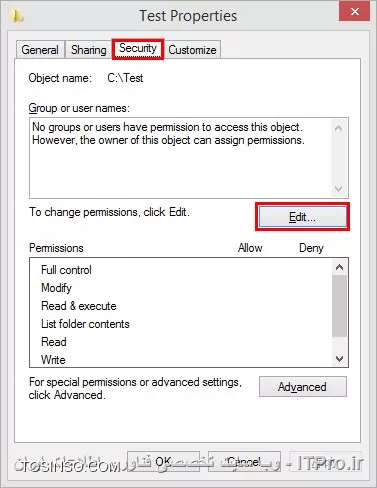 درود فراوان به دوستان خوب ITPRO ، با آخرین جلسه از سری مجموعه آموزش های دوره MCSA مایکروسافت در خدمت شما عزیزان هستم. جلسه پایانی این دوره را به مبحث روش های احراز هویت یا اعتبارسنجی در ویندوز 8 و نحوه پیکربندی آن اختصاص داده ایم. مانند همیشه ابتدا به تشریح مفاهیم خواهیم پرداخت و با دو مفهوم Authentication و Authorization آشنا خواهیم شد.

!! Authentication چیست؟
_Authentication_ در لغت به معنای تصدیق هویت، و در علوم کامپیوتر به فرایند تشخیص هویت افراد یا دستگاه ها اطلاق می گردد. از طریق Authentication است که افراد پیش از دسترسی به منابع کامپیوتر یا شبکه ابتدا هویت شان مشخص شده و سپس مجوز ورود و استفاده از منابع به آن ها داده خواهد شد، یا به اصطلاح فنی تر به زبان انگلیسی Who you are؟ اجازه دهید تا با مثالی این موضوع را روشن تر نماییم. شرکتی با صد نفر کارمند را در نظر بگیرید که ادمین شبکه آن به هر یک از کارکنان یک نام کاربری و رمز عبور برای استفاده از کامپیوترهای شبکه را داده است. 

یکی از کارکنان با نام Jack Johnson  بر روی کامپیوتر شماره 24 نام کاربری و پسورد خود را به منظور لاگین کردن وارد می کند (Username: Jack	Password:123456). اولین اتفاقی که در این سناریو خواهد افتاد این است که کامپیوتر شماره 24 ابتدا با سرور مرکزی ارتباط برقرار نموده و نام کاربری و پسورد وارد شده توسط فرد را برای سرور ارسال می کند، سرور نیز متعاقبا آن را با بانک اطلاعاتی کاربران موجود بر روی خود مقایسه کرده و در صورت یکسان بودن آن، پیامی را به کامپیوتر شماره 24 مخابره می نماید که نام کاربری و رمز عبور وارد شده با اطلاعات موجود بر روی سرور هم خوانی داشته و صحیح می باشد، لذا اجازه ورود را برای وی صادر کن. 

در نتیجه کامپیوتر شماره 24 نیز به فرد مورد نظر اجازه ورود به کامپیوتر را خواهد داد. حال اگر فرد مورد نظر نام کاربری و رمز عبورش را اشتباه وارد نماید، و با اطلاعات موجود بر روی سرور هم خوانی نداشته باشد، در نتیجه فرد با خطای The username or password is incorrect مواجه گشته و به وی اجازه ورود داده نخواهد شد. همین مثال را نیز می توان به صورت محلی و بدون ارتباط با سرور نیز در نظر گرفت. 

بدین صورت که فرد نام کاربری و رمز خود را وارد می نماید و کامپیوتر پس از مطابقت دادن آن با بانک اطلاعاتی خودش و در صورت صحیح بودن به فرد اجازه ورود به کامپیوتر را خواهد داد.به تمامی آن چه که در بالا صورت می پذیرد اصطلاحا فرایند Authentication یا احراز هویت گفته می شود. اما با توجه به آن چه که گفته شد، ویندوز 8 از سه طریق مختلف قادر به احراز هویت یا Authentication کاربران خواهد بود. ولی پیش از آن که بتوانیم کاربری را احراز هویت و شناسایی نماییم، ابتدا نیاز است تا آن را بر روی کامپیوتر ایجاد نماییم، که از یکی از سه روش زیر می توانید برای ساخت و ایجاد کاربران اقدام نمایید:

!! روش اول: با استفاده از رابط کاربری Metro
بدین منظور ابتدا ماوس خود را به گوشه سمت راست و قسمت بالای مانیتور برده و حدود یک ثانیه مکث کنید تا گزینه های مرتبط برایتان به نمایش در آید.سپس بر روی گزینه Settings کلیک نمایید تا وارد صفحه بعدی شویم.
<center>
||http://tosinso.com/files/get/790b2faa-e823-440a-bb6c-6b8d9d7e1a6c||
<center>

آن گاه همانند شکل زیر بر روی نوشته Change PC Settings کلیک نمایید
<center>
||http://tosinso.com/files/get/39b72299-ff6d-4fc9-86a4-1135a048d3e2||
<center>

و در صفحه ای که برایمان باز خواهد شد، گزینه Account را انتخاب کنید (تصویر زیر)
<center>
||http://tosinso.com/files/get/5b553f6e-c2c2-4705-8020-453217b70340||
<center>

سپس در صفحه بعدی نیز بر روی علامت + Add an account کلیک کرده تا وارد بخش مربوطه شوید
<center>
||http://tosinso.com/files/get/e495ae51-471b-4624-becf-6bd0163c8bb4||
<center>

در قسمت بعد، ویندوز از ما اطلاعات مربوط به کاربری که قصد ایجاد آن را داریم خواهد پرسید، که ما نیز آن ها را بر اساس موراد خواسته شده وارد کرده و در نهایت بر روی Next کلیک خواهیم کرد (تصویر زیر)
<center>
||http://tosinso.com/files/get/409a4c2c-c19d-4d79-9903-f1c611e599d4||
<center>

در نهایت با کلیک بر روی دکمه Finish مراحل ساخت یوزر با استفاده از رابط کاربری Metro به پایان خواهد رسید
<center>
||http://tosinso.com/files/get/6efd84cd-3569-42e9-9c00-6d1190d35246||
<center>

!! روش دوم: با استفاده از Control Panel
بدین منظور ابتدا به Control Panel بروید و بر روی آیکون User Accounts and Family Safety کلیک نمایید. سپس در صفحه ای که برایتان باز خواهد شد، بر روی نوشته User Accounts کلیک کنید.
<center>
||http://tosinso.com/files/get/f4823bff-3713-4d23-ac70-e8bb1d507c91||
<center>

آن گاه بر روی نوشته Manage another account و سپس Add a new user to this PC کلیک نمایید
<center>
||http://tosinso.com/files/get/a8370bd8-46e6-41f7-aad4-1cba7ca8e348||
||http://tosinso.com/files/get/49a5123f-4fc2-410a-9916-3653ee6b9662||
<center>

از این قسمت کار به بعد تقریبا تمامی مراحل شبیه به مراحل بالا بوده، که از این روی از تکرار آن پرهیز می کنم.

!! روش سوم: با استفاده از کنسول Local Users and Groups
برای ساخت یوزر با استفاده از این روش ابتدا عبارت lusrmgr.msc را در منوی استارت تایپ و پس از ظاهر شدن آیکون مربوطه، بر روی آن کلیک کنید تا کنسول Local Users and Groups باز گردد
<center>
||http://tosinso.com/files/get/92e17b16-3fce-4a33-9202-ea34b45812ae||
<center>

در پنجره ای که برایمان باز خواهد شد، در قسمت خالی صفحه کلیک و گزینه New User… را انتخاب نمایید
<center>
||http://tosinso.com/files/get/8073a445-3aa5-4fb3-b467-62d1d42caefd||
<center>

آن گاه اطلاعات مربوط به کاربر را وارد، و در نهایت بر روی Create کلیک کنید تا کاربر مورد نظر ایجاد گردد
<center>
||http://tosinso.com/files/get/218f27d5-3ae6-48e5-bb71-8a46e01586ad||
<center>

!! روش چهارم: با استفاده PowerShell
آخرین روش برای ساخت یوزر بر روی کامپیوتر از طریق کنسول PowerShell می باشد. بدین منظور ابتدا کنسول PowerShell را با دسترسی Administrator باز کنید و سپس فرمان زیر را درون آن تایپ نمایید:
<left>
net user /add test mypassword
<left>
گفتنی ست که در مثال بالا، ویندوز برای ما کاربری با نام test و با رمز عبور mypassword ایجاد خواهد نمود.

!! Authorization چیست؟
_Authorization_ در لغت به معنای اجازه دادن، و در علوم کامپیوتر به فرایند میزان دسترسی افراد به منابع موجود در شبکه یا کامپیوتر اشاره دارد. بدین معنا که با Authorize کردن یک فرد وی قادر خواهد بود تا به منابعی که ادمین برایش مشخص کرده دسترسی یابد. فرایند Authorize همیشه پس از Authentication  اتفاق خواهد افتاد. یعنی افراد ابتدا هویت شان مورد بررسی و تایید قرار گرفته(Authenticate)، و سپس بر همین اساس، به آن ها اجازه دسترسی به منابع داده می شود (Authorize). 

اجازه دهید تا با مثالی از این موضوع آن را بسط دهیم. شرکتی را در نظر بگیرید که صد نفر کارمند در آن مشغول به کار هستند، و فردی با نام Jack Johnson  بر روی کامپیوتر شماره 24 نام کاربری و پسورد خود را به صورت صحیح وارد می نماید، سپس هویت وی توسط سرور تایید شده و به او اجازه ورود به کامپیوتر داده خواهد شد. اما حال که فرد مجوز دسترسی به کامپیوتر و نیز شبکه مان را پیدا کرده است، واقعا برای او چه چیزهایی باید قابل دسترس باشد؟ و تا چه میزان می تواند از منابع کامپیوتر یا شبکه استفاده نماید؟ 

اینجاست که با فرایند Authorize میزان دسترسی ها برای افراد را مشخص خواهیم کرد. در واقع فرد با Authorize شدن، میزان دسترسی هایش نیز مشخص می گردد. پس در یک تعریف کلی Authorize کردن یک فرد یعنی تا چه میزان دسترسی به منابع شبکه و کامپیوتر برای فرد فراهم گردد. بگذارید تا با مثالی از دنیای واقعی این موضوع را بسط دهیم. به عنوان نمونه بازی شطرنج را در نظر بگیرید که هر مهره در این بازی دارای میزان مانوور و قدرت خاصی ست. مثلا مهره سرباز تنها قادر به حرکت از سمت جلو و تا یک یا دو حرکت می باشد، یا مهره فیل که قادر به هر میزان حرکت اما فقط در حالت زیگ زاگ می باشد. 

در نتیجه حرکت تمامی این مهره ها از قبل و توسط قوانین خاصی تعیین شده اند که نمی توان خلاف آن حرکتی را در بازی انجام داد. حال همین موضوع در فرایند دسترسی افراد در کامپیوتر یا شبکه نیز صدق می کند، یعنی ادمین قادر است تا با ایجاد یک سری دسترسی ها و محدودیت های خاص برای افراد به هر یک از آنان، تنها دسترسی های خاص و محدودی را بدهد. گفتنی ست که فرایند Authorize توسط NTFS Permissionها تعیین می گردد. 

حال بیایید تا مبحث Authorization توسط NTFS Permission ها را نیز به صورت عملی نیز انجام دهیم و اعمال کنیم. در این مثال قصد داریم تا به کاربری با نام User1 دسترسی به پوشه ای با نام Test و محتویات آن را داده، و همین دسترسی را از کاربر دیگری با نام User2 سلب نماییم، طوری که User1 به راحتی قادر به دیدن محتویات پوشه و نیز اجرای فایل ها باشد، در حالی که User2 این توانایی را نداشته باشد. پس گام به گام مراحل زیر را پیش می بریم ، ابتدا پوشه ای با نام Test در کامپیوتر ایجاد نمایید. سپس بر روی آن راست کلیک کرده و گزینه Properties را انتخاب کنید.
<center>
||http://tosinso.com/files/get/0b659e16-359f-4e6f-abc9-9ae38d607df2||
<center>

در پنجره ای که برایمان باز خواهد شد، به سربرگ Security بروید و دکمه Edit را کلیک نمایید
<center>
||http://tosinso.com/files/get/840d076f-64b3-4bad-8ad6-86f197ee55b8||
<center>

بر روی Add کلیک کرده، و در صفحه ای که برایتان باز خواهد شد، یوزر مورد نظرتان را (که در مثال من User1 است) جستجو و انتخاب نمایید
<center>
||http://tosinso.com/files/get/1684d2ef-0942-4ad4-8a29-fe9f8305f734||
||http://tosinso.com/files/get/8d1b8e10-74d7-48e3-855c-991205a8627c||
<center>

حال که User1 را انتخاب کردیم، با زدن تیک گزینه Full Control به وی دسترسی کامل به پوشه Test و نیز محتویات آن را را خواهیم داد.
<center>
||http://tosinso.com/files/get/841a8a8c-4603-4406-8ffc-d98ef2c52258||
<center>

کار تا بدین جای امر به اتمام رسیده است، اکنون اگر اطلاعاتی را در درون این پوشه کپی کنیم، تنها فردی که قادر به خواندن اطلاعات آن خواهد بود، User1 است، و دیگر یوزرهای موجود بر روی کامپیوتر اگرچه قادر به مشاهده اطلاعات موجود خواهند بود، اما توانایی مشاهده یا اجرای آن را نخواهند داشت.

* نکته 1: NTFS Permissionها هم در شبکه و هم در کامپیوتر شخصی به صورت Local قابل اعمال کردن می باشد.
* نکته 2: در شبکه هایی که هم از NTFS Permission و Share Permission استفاده می شود، حق اولویت همیشه با NTFS Permission خواهد بود.

امیدوارم موارد و مفاهیم ارائه شده در این جلسه نیز بدون ابهام و مورد پسند شما دوستان قرار گرفته باشد.

!! سخن پایانی
آرمان دارم هر آن چه که در سری آموزش های این دوره برای شما عزیزان فراهم نمودم هر چند اندک، اما مفید و در عین حال مورد توجه تان قرار گرفته باشد. گفتنی ست که کلیه مطالب این دوره بر اساس سر فصل های کتاب مربوطه با نام Configuring Windows 8  نوشته Scott D. Lowe و Derek Schauland و Rick W. Vanover بوده است. اگرچه مطالبی که طی این دوره ارائه شدند بسیار خلاصه تر از مباحث اصلی به زبان انگلیسی بودند، ولی کلیات به طور کامل بیان گشتند. 

بنده نیز در واقع این دوره را تنها به منظور آشنایی شما با مفاهیم آزمون بین المللی مایکروسافت (کد 70-687) بر روی وبسیات ITPRO قرار دادم تا کسانی که احیانا علاقه به شرکت در این آزمون داشته باشند با مراجعه به کتب زبان اصلی بتوانند هرچه بیشتر دایره دانش خودشان را گسترش داده و در آزمون اصلی شرکت نمایند.جلسه بعد که آخرین جلسه این دوره نیز خواهد بود، برای شما نمونه سوالاتی از این دوره به زبان انگلیسی به منظور ارزیابی میزان یادگیری آن چه که تا بدین جلسه آموختید آورده خواهد شد. مجددا از شما بابت وقت و زمانی که برای آموزش های من گذاشتید سپاسگزارم.
<left>
شادزی، خرم، بدرود
<left>

نویسنده : اسحاق احمدپور
منبع :| جزیره سرویس های شبکه مایکروسافت وب سایت توسینسو::https://tosinso.com/microsoft|
هرگونه نشر و کپی برداری بدون ذکر منبع و نام نویسنده دارای اشکال اخلاقی است