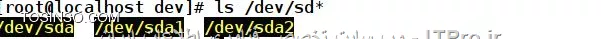 رنگ آبی=دایرکتوری
رنگ مشکی=فایل عادی 

||http://linux.tosinso.com/files/get/4eb76a29-5354-432e-adfc-74f337565bcb||

رنگ زرد با بک گراند مشکی=دیوایس فایلها
||http://linux.tosinso.com/files/get/840f93df-2167-4c27-9918-c8d4f562c12b||

آبی آسمانی=لینک فایله همون شرت کات ویندوزی البته با دایرکتوری هم رنگه ولی یه پرده کم رنگ تر
||http://linux.tosinso.com/files/get/927a60a2-2572-48c1-8c1c-d6b0c4fa0ca3||

سبز=فایلهای اجرای هستن
||http://linux.tosinso.com/files/get/14a35412-708a-4b94-8ae5-b5708de8ee98||

هایلایت سبز=دایرکتوری که استیکی بیت روش ست شده
||http://linux.tosinso.com/files/get/d2c64484-dc9c-48ca-965a-07c92cc2cba0||

هایلایت قرمز نوشته سفید =suid ست شده 
||http://linux.tosinso.com/files/get/47480234-60ad-4971-8e1a-96751e53cb6c||

و خیلی چیز دیگه که ارزش دونستن ندارن