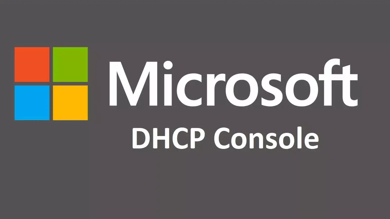 آموزش مفاهیم و راه اندازی DHCP Server مایکروسافت