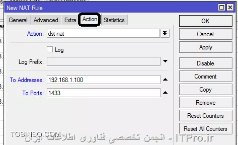 وب سایت توسینسو