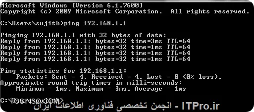 ||http://hardware.tosinso.com/files/get/b73802f4-f328-469f-a084-ea76cfd0acd5||
آی پی 192.168.1.2 رو به کارت شبکه سیستمت بده : برای این منظور دستور ncpa.cpl رو در RUN وارد کن و روی Local Area Connection راست کلیک کن و Propertice رو بزن و قسمت tcp/ip version 4 رو دابل کلیک کن و آی پی 192.168.1.2 رو وارد کن سپس subnet mask خودش پر میشه و OK کن.
در CMD دستور ping 192.168.1.1 رو وارد کنید مطابق تصویر زیر پیام reply میده این یعنی شما به مودم وصل شدید
||http://hardware.tosinso.com/files/get/8472cdf4-20db-49f5-b80f-6987b0577129||
آی پی مودم شما همونطور که در تصویر پیدا هست 192.168.1.1 هست برای اینکه به مودم وصل شید مرورگرتون رو باز کنید و همین آدرس زیر رو وارد کنید
<c#>
 http://192.168.1.1
<c#>
یوزر و پسورد خواسته شده از شما admin هست وارد کنید تا با صفحه زیر روبرو شوید
||http://hardware.tosinso.com/files/get/8e6aa531-fa22-4068-8f6e-0c62bfce046a||
از قسمت Network گزینه WAN Settingsرو انتخاب کنید و مطابق تصویر زیر Delete رو انتخاب کنید
||http://hardware.tosinso.com/files/get/be12c354-c729-4358-9fcb-61aa83d934ca||
پس از Delete کردم همون پایین گزینه Add داره اونو بزنید و گزینه های مورد نظر رو تنظیم کنید
||http://hardware.tosinso.com/files/get/96b6e90b-d30b-4e88-ae52-f64203715a92||
VPI و VCI معمولاً به ترتیب 0 و 35 هستند البته بهتره از اونجایی که اینترنت خریدید بپرسید چون ممکنه فرق داشته باشه ولی معمولاً 0 و 35 هست
سپس Wan Connection Type رو روی PPPOE قرار بدید سپس pppoe user و pppoe Password رو اون چیزی تایپ کنید که شرکت ارائه دهنده اینترنتتون بهتون میده مابقی موارد اختیاری و نیازی به تغییرشون نیست مهم همین بود پس از این کار مودم رو از قسمت System Tools و انتخاب گزینه Reboot کنید تا در مرحله بعد سراغ وایرلس بریم
||http://hardware.tosinso.com/files/get/e8a7c740-8d9c-49f7-8a6f-d29024ace81a||
--
مجدد از همون طریق مرورگر وارد مودم میشیم و از قسمت Wireless  گزینه Basic Setting رو بزنید
||Wireless ::http://hardware.tosinso.com/files/get/ad99f94c-abd5-40c1-a5f9-4d2fbc2da4f1||
SSID همون نامی هست که برای وای فای تایین میشه میتونه هر نامی باشه  مطابق تصویر جلو برید سپس از همون منو گزینه Wireless Security زو انتخاب کنید این گزینه مخصوص پسورد وایرلس شما هست و امنیت شما رو برقرار میکنه
||http://hardware.tosinso.com/files/get/ce8edac2-87d8-44e3-863f-390a15641591||
در حالت عادی Disable Wireless Security تیک خورده اونو به حالت WPA-PSK/WPA2-PSK یعنی دوتا پایین تر تغییر بدید سپس از قسمت PSK password وایرلستون رو پسورد دار کنید .
موفق باشید.