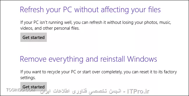 وب سایت توسینسو