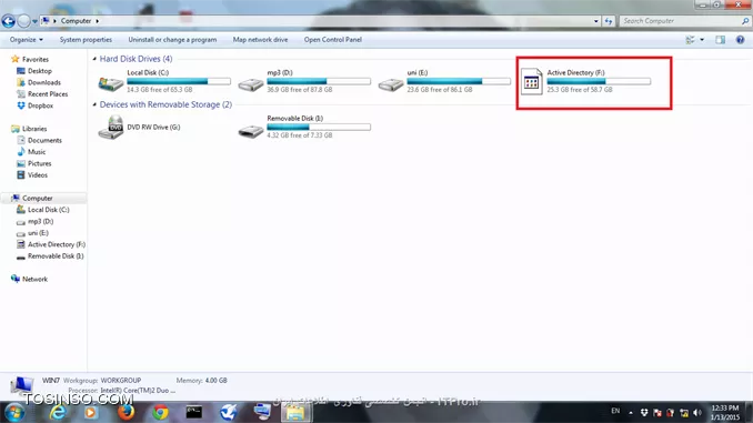 با سلام..امروز که لپ تابم رو روشن کردم و به my compuetr رفتم یکی از درایوها هم نام درایو وهم ایکن ان عوض شده بود..اینم از شکلش:
||http://tosinso.com/files/get/84bb4d73-29ea-4ccc-acd8-92238383990f||


به نظرشما اشکار کار از کجاست؟
