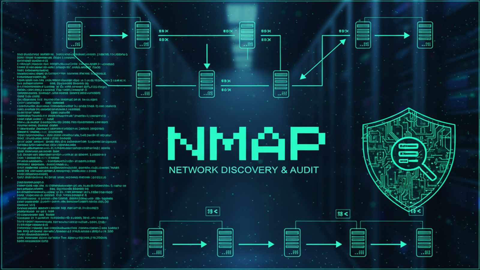 آموزش استفاده از ابزار Nmap