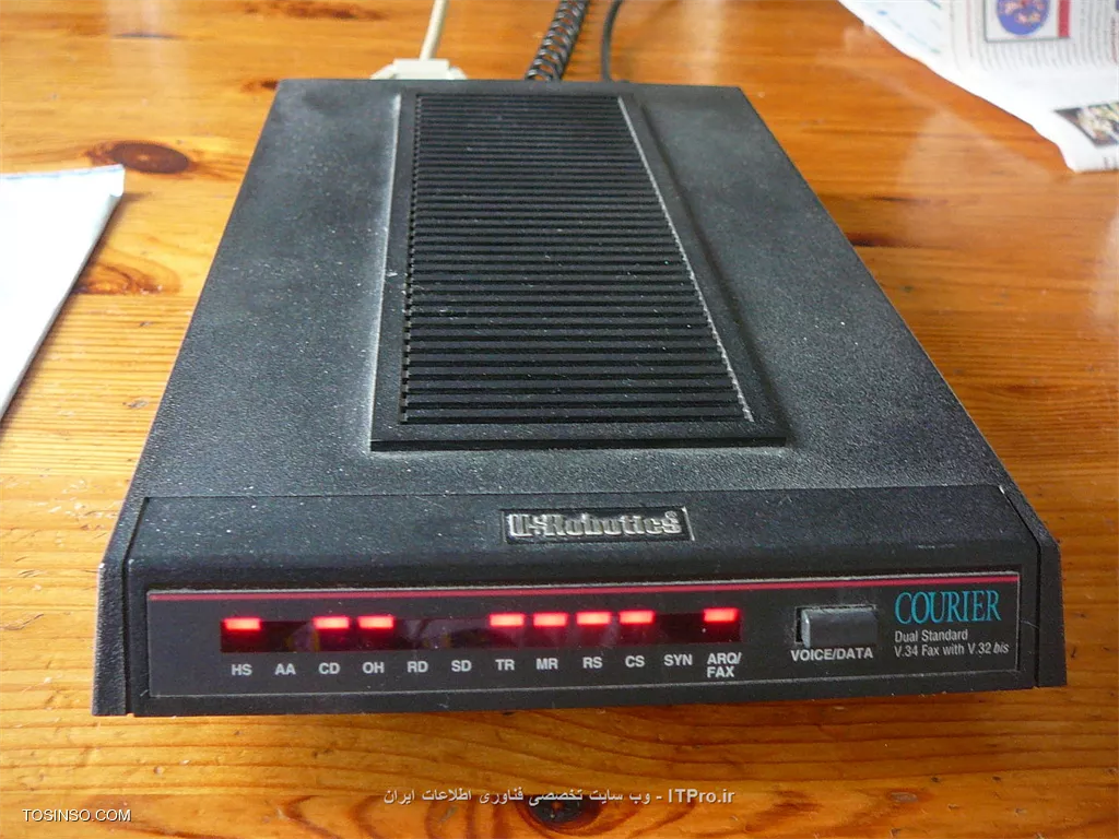مودم Dialup