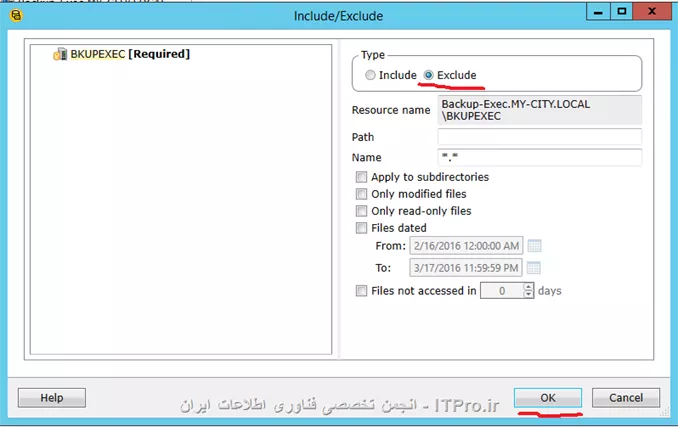 به هرحال اگه قصد داشتید علاوه بر متد های بالا شما Exclude کنید مراحل زیر را دنیال کنید:
||http://network.tosinso.com/files/get/0cd1c290-9f31-44ef-9dc5-3891d9235587||
الان باید ایتم مورد نظر بصورت Required ست شود
||http://network.tosinso.com/files/get/b9a1a321-b4c3-491d-9b3d-92de66084f3a||
||http://network.tosinso.com/files/get/85073937-0992-4da1-adf6-29ab1ee01822||
بحث Exclude بحث گسترده ایه که من بصورت اجمالی برسیش کردم.

موفق باشید. 