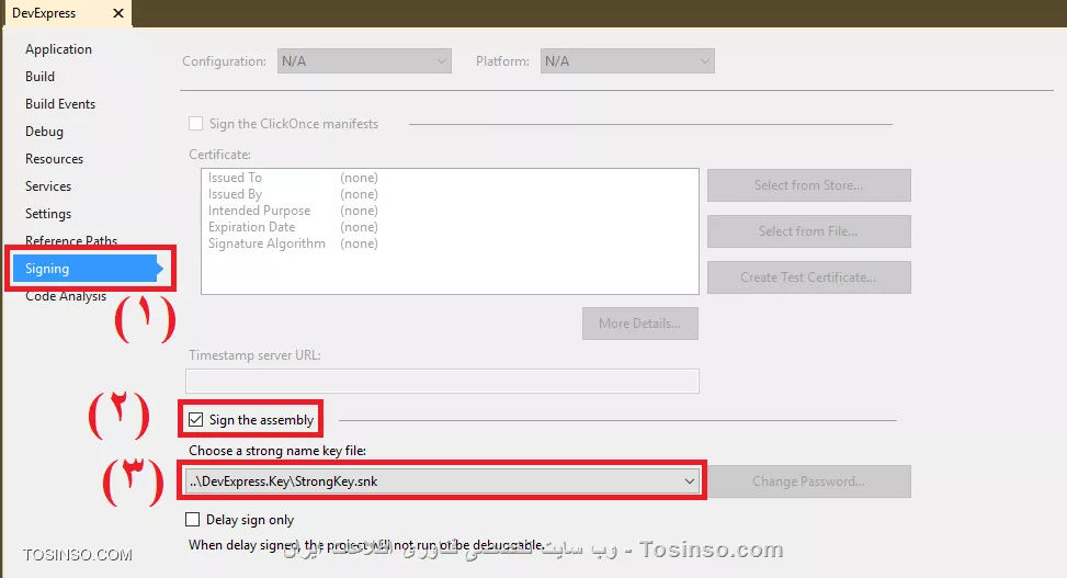 DevExpress Farsi
