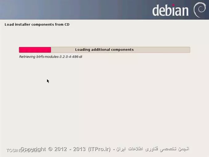 load کردن component ها در لینوکس