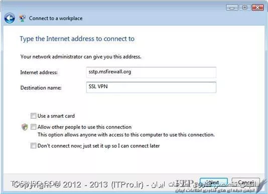 SSTP VPN