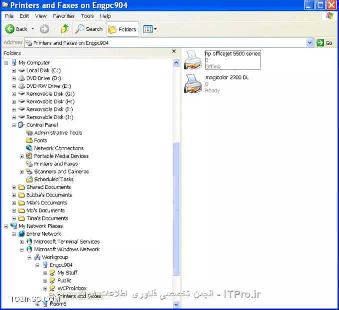 وب سایت توسینسو