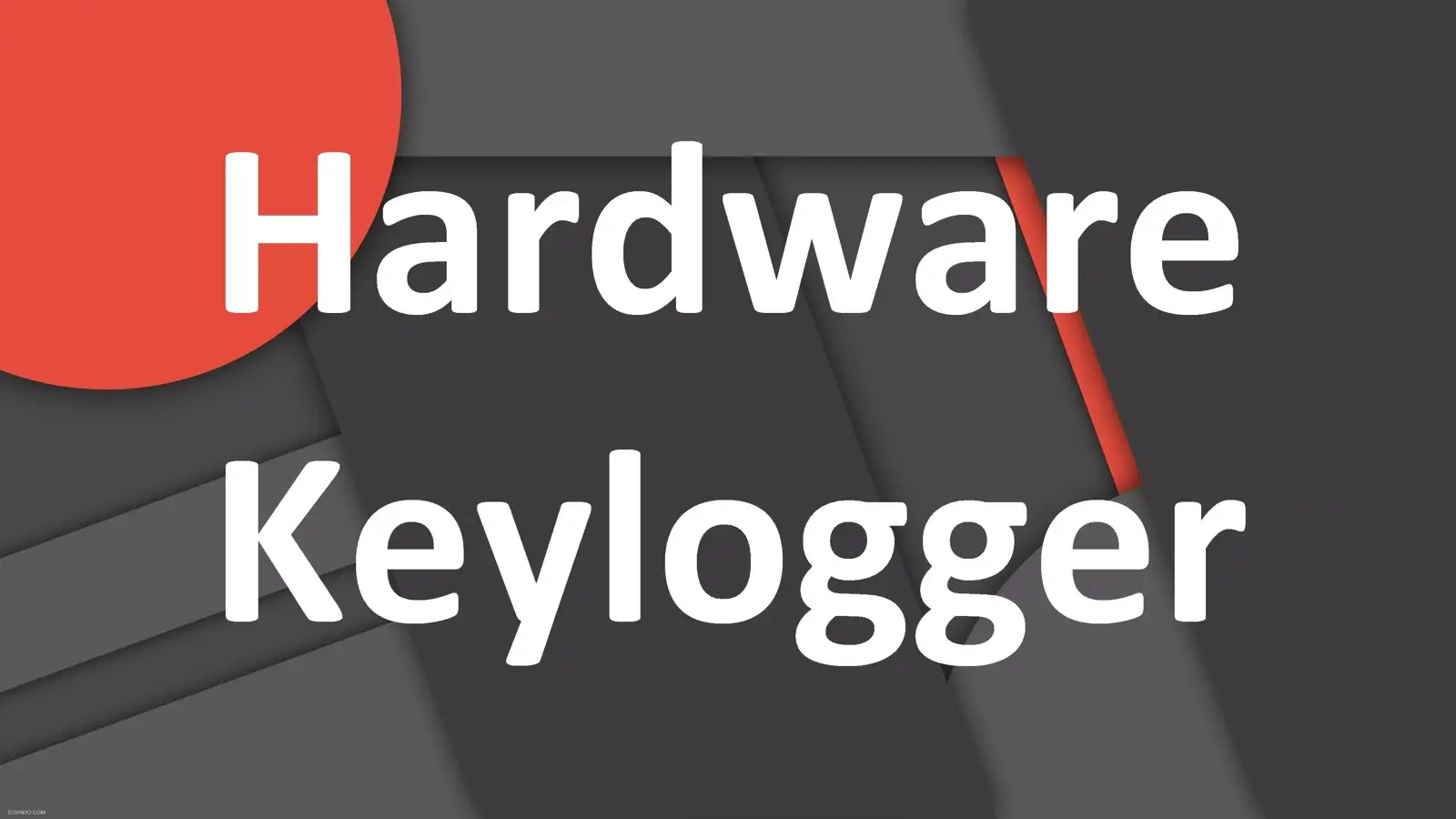 کاملترین معرفی انواع کیلاگرهای سخت افزاری | Hardware Keylogger 