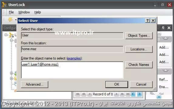 جلوگیری از logon همزمان با یک اکانت در ویندوز سرور 2008R2