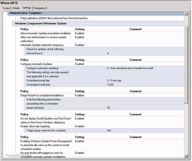 WSUS:علت قرارنگرفتن کامپیوترهای مورد نظر در پوشه ایجاد شده در زیر گره ی Unassigned Computers