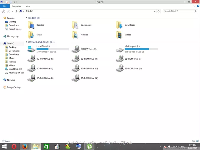 باسلام
پس از نصب برنامه VMware Workstation 11 این برنامه شروع به ساخت فایل های اضافه می کند، برای حل این مشکل لطفا راهنماییم کنید
ویندوز را بارها عوض مردم اما باز با نصب برنامه این مشکل باز می گیردد همچنین از آنتی ویروس های مختلف (Kaspersky Anti-Virus & ...) استفاده کردم که ممکنه ویروسی شده باشه که تغییری ایجاد نشد
||http://tosinso.com/files/get/86a33ada-d084-422f-85d1-023369530fd6||