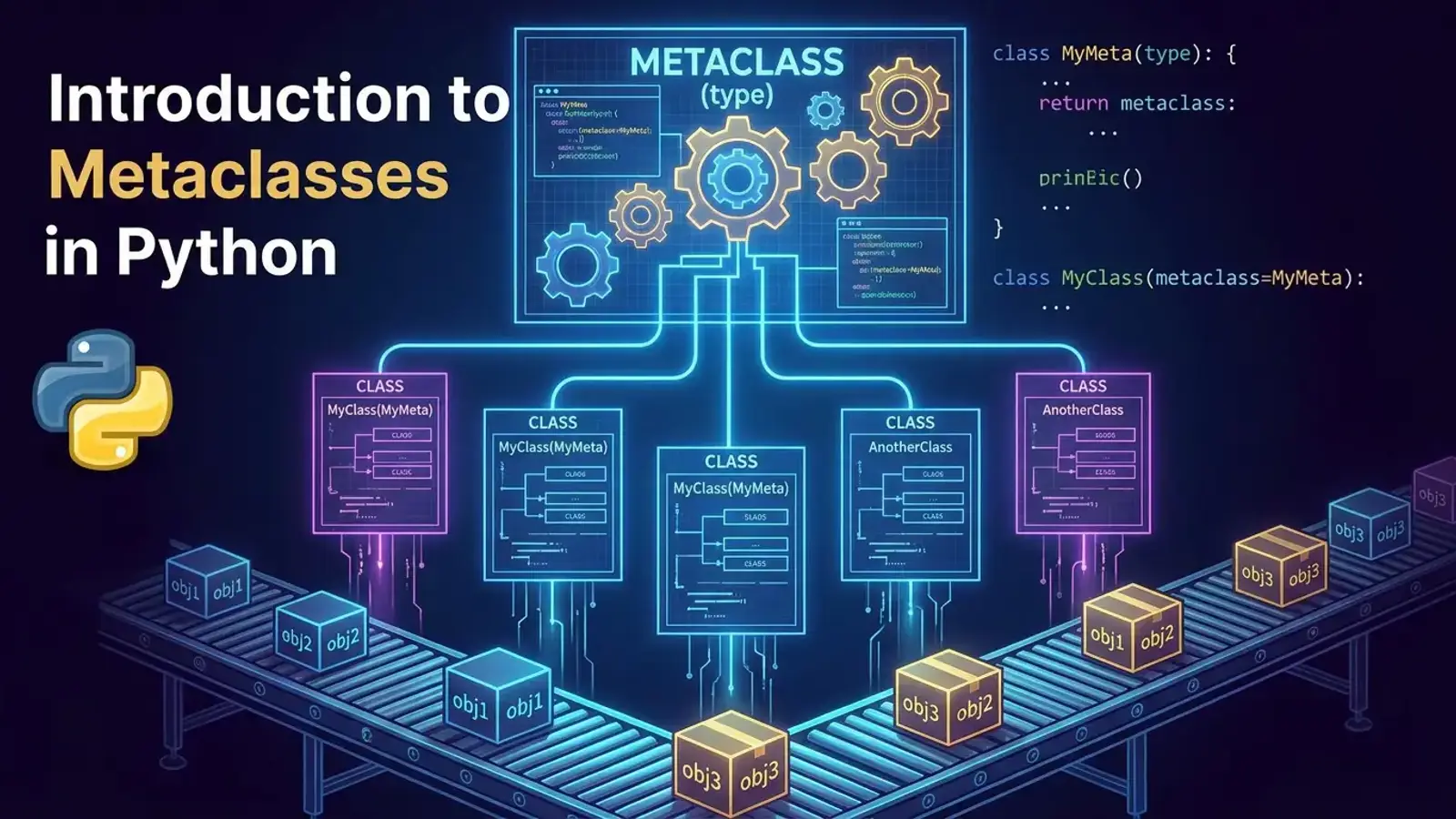 آشنایی با metaclass در پایتون