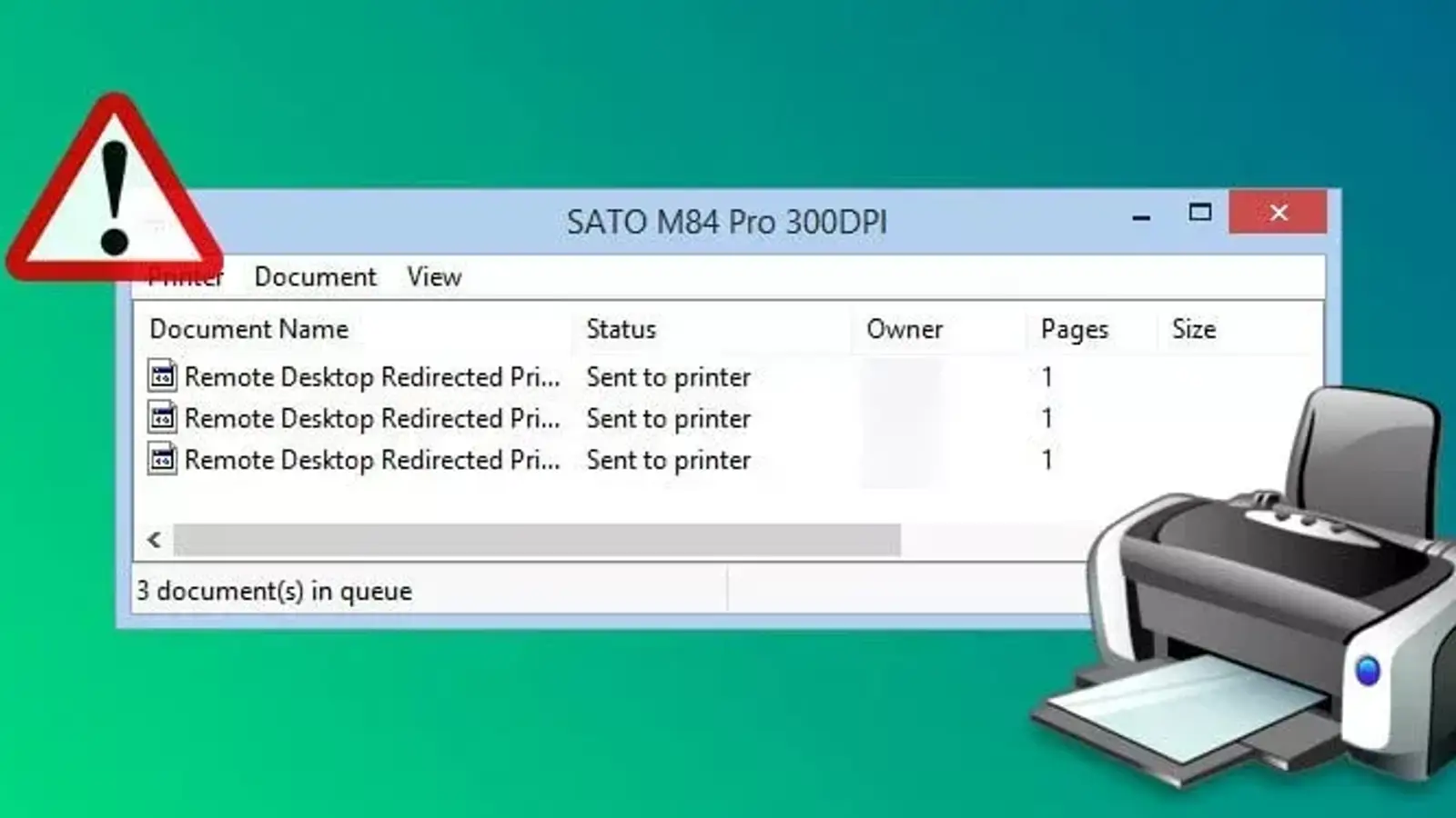 مدیریت آسان صف پرینت: راهنمای جامع حذف و کنترل اسناد