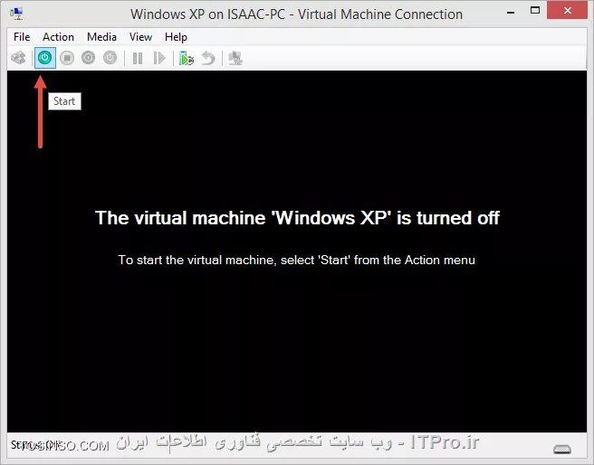 با جلسه دهم از مجموعه آموزش های دوره مایکروسافت و یکی دیگر از قابلیت های جدید و جذاب ویندوز 8 به نام Hyper-V در خدمت عزیزان هستم. مانند همیشه ابتدا معرفی کوتاهی از این قابلیت خواهیم داشت.Hyper-V نام ابزار یا بهتر بگوییم برنامه جدیدی ست که مایکروسافت به تازگی در ویندوز 8 گنجانده است، که به واسطه آن می توان چندین سیستم عامل را به طور همزمان بر روی ویندوز نصب کرد. یعنی Hyper-V افراد را قادر می سازد تا بدون ریستارت کردن کامپیوتر و یا هر گونه تغییری در پارتیشن بندی فعلی هارد دیسک، بتوانند انواع سیستم عامل ها را بر روی کامپیوترشان نصب کنند. 

فرض کنید قصد داریم تا ویندوز XP یا حتی Linux و یا MAC OS را طوری بر روی کامپیوترمان نصب کنیم که نخست هیچ گونه تغییری در پارتیشن بندی هارد دیسک مان ایجاد نگردد، و دوم این که بتوانیم بدون ریستارت کردن کامپیوتر و تنها با چند کلیک ساده وارد محیط لینوکس یا ویندوز XP و دیگر سیستم عامل ها بشویم. در واقع Hyper-V را می توان معادل برنامه VMWare Workstation شرکت VMWare یا دیگر برنامه های مجازی ساز دانست، تنها با این تفاوت که شما بابت نرم افزار  VMWare Workstation چیزی حدود 250 دلار پرداخت می کنید و آن را خریداری می نمایید، اما Hyper-V  مایکروسافت به صورت رایگان در ویندوز 8 گنجانده شده و نیازی به پرداخت هزینه های اضافی نمی باشد.

افراد ممکن است به دلایل گوناگونی از  Hyper-V استفاده کنند، که شاید مهمترین آن را بتوان نصب و اجرای برنامه هایی دانست که دیگر بر روی ویندوز 8 قابلیت اجرا شدن ندارند. به عنوان مثال فرض کنید برنامه ای دارید که فقط بر روی ویندوز XP اجرا می شود و با ویندوز 8 ناسازگار نیست. پس در چنین سناریویی ما با راه اندازی Hyper-V ابتدا ویندوز XP را درون آن نصب، و سپس برنامه مورد نظرمان را بر روی ویندوز XP نصب خواهیم کرد و با برنامه شروع به کار می کنیم. یا در سناریویی دیگر، فرض کنید قصد داریم بدون ریستارت کردن کامپیوتر به ویندوز ویستا برویم که در چنین سناریویی نیز با نصب ویندوز ویستا بر روی Hyper-V این کار نیز برایمان قابل انجام شدن خواهد بود. در مثالی دیگر نیز با اسفاده از Hyper-V می توانیم دیگر سیستم عامل ها از قبیل لینوکس یا Mac OS را نصب کنیم. اجازه دهید تا بیش از این وارد جزییات نشده و به نحوه کار با این قابلیت خارق العاده بپردازیم.

!! *پیش نیازهای Hyper-V*
   - ویندوز 8 نسخه Pro به بالا
   - پردازنده 64 بیتی
   - پشتیبانی پردازنده از فن آوری Virtualization

!! *نحوه نصب Hyper-V بر روی ویندوز 8*
برای شروع به کار، ابتدا بایستی Hyper-V را بر روی کامپیوترمان نصب کنیم. بدین منظور به Control Panel رفته و حالت نمایش آیکون ها را بر روی Category گذاشته و بر روی Uninstall a program کلیک می نماییم.
<center>
||http://tosinso.com/files/get/b6a54a84-cd49-4ec8-9b6a-e75fdcecb805||
<center>
در صفحه بعد که پس از کلیک برایمان باز خواهد شد، بر روی Turn Windows features on or Off کلیک می نماییم
<center>
||http://tosinso.com/files/get/282103b3-171e-49eb-a818-354b0ebb4584||
<center>
سپس با انتخاب و زدن تیک Hyper-V ویندوز شروع به نصب آن بر روی کامپیوتر خواهد نمود
<center>
||http://tosinso.com/files/get/1df8090f-f757-48ac-9c8e-11566cfc1b21||
||http://tosinso.com/files/get/a5a9200f-21de-482a-8c95-969bde3364ed||
<center>
و در پایان آن گونه که در تصاویر زیر نیز مشاهده می کنید، Windows از ما می خواهد تا برای تکمیل عملیات نصب، کامپیوتر را یک بار ریستارت کنیم. ما نیز با زدن دکمه Restart now اجازه می دهیم تا کامپیوترمان ریستارت گردد.
<center>
||http://tosinso.com/files/get/dfadd177-e337-4dc4-b4dd-367ad9496fe1||
<center>
پس از ریستارت شدن کامپیوتر و بارگذاری مجدد ویندوز، با رفتن به منوی استارت و تایپ Hyper برنامه Hyper-V برایمان نمایش داده خواهد شد، که با کلیک بر روی آن، برنامه را باز می کنیم.
<center>
||http://tosinso.com/files/get/fac753cf-0fa1-43dc-933c-c987af103cff||
||http://tosinso.com/files/get/686f1ec7-ec33-400a-8b41-f3ecbd7512d2||
<center>
پس ار باز شدن کنسول برنامه، بایستی طی چند مرحله و طبق توضیحاتی که در زیر آورده شده است، ابتدا فایلی را برای نصب سیستم عاملی دیگر بر روی Hyper-V ایجاد کنیم. بدین منظور از منوی Action  و سپس انتخاب گزینه New  و Virtual Machine اقدام به ساخت فایل مربوطه می نماییم. که در زیر نیز مراحل به صورت گام به گام آورده شده اند: 
همان طور که در شکل زیر نیز می بینید، اولین صفحه توضیحاتی راجع به برنامه Hyper-V می باشد که ما با زدن Next آن را قبول و به صفحه بعد خواهیم رفت
<center>
||http://tosinso.com/files/get/9e5a2d6e-c12d-4bb5-b3a1-74587b1f001b||
<center>
در صفحه بعدی و آن گونه که در زیر نیز مشاهده می نمایید، از ما در مورد سیستم عاملی که قصد نصب آن بر روی Hyper-V را داریم سوالاتی پرسیده شده است، سوالاتی از قبیل مسیر نصب و نیز نام سیستم عامل مربوطه، که با توجه به آن ها در این مثال من نام را XP ، و مسیر نصب آن را نیز درایو D و پوشه Windows XP انتخاب کرده ام. شما نیز بالطبع بر اساس سیستم عاملی که قصد نصب آن بر روی Hyper-V را دارید بایستی اقدام به انتخاب نام و مسیری برای آن کنید.
سپس بر روی Next کلیک کرده تا به صفحه بعد برویم
<center>
||http://tosinso.com/files/get/50281474-7bea-4ef2-b664-78d0ff6b5037||
<center>
در این صفحه (شکل زیر)، با دو گزینه به نام های Generation 1 و Generation 2 مواجه می شویم. توضیح این که اگر قصد نصب سیستم عامل های ویندوز 8، ویندوز سرور 2012، و ویندوز 10 را داشته باشید حتما بایستی از Generation 2 استفاده کنید. در غیر این صورت همان Generation 1 را بایستی انتخاب نمایید. پس از آن جا که در این مثال من قصد نصب ویندوز XP را دارم، گزینه Generation 1 را انتخاب خواهم کرد.
<center>
||http://tosinso.com/files/get/8342ad54-ab53-4836-986d-96114e04a09a||
<center>
قسمت بعد (تصویر زیر) از ما می خواهد تا میزان فضای Ram که تمایل داریم به ماشین مجازی یا همان سیستم عاملی در حال ساخت آن هستیم را وارد نماییم. بایستی توجه داشت که این میزان فضا، با توجه به حجم Ram فعلی موجود بر روی کامپیوتر باید در نظر گرفته شود. پس هر چقدر که از Ram بیشتری بر روی کامپیوترتان برخوردار باشید، متعاقبا می توانید میزان بیشتری را نیز به ماشین مجازی اختصاص دهید. تنها توجه داشته باشید که همیشه سعی کنید میزان فضایی که به Ram ماشین مجازی اختصاص می دهید، از میزان Ram واقعی کامپیوترتان کمتر باشد. بدین معنی که مثلا اگر دارای 8 گیگ Ram بر روی کامپیوتر واقعی مان هستیم، تخصیص 4 گیگ آن به یک ماشین مجازی منطقی به نظر می رسد. گرچه هر چه تعداد ماشین های مجازی که بر روی Hyper-V نصب و سپس اجرا می کنید بیشتر شوند، قاعدتا بایستی یک تعادل نیز در بین آن ها و میزان فضای Ram اختصاصی نیز به وجود آورید.
در مثال زیر من دارای 8 گیگ Ram بر روی کامپیوترم هستم، که به نظر 2 گیگ آن برای این ماشین مجازی (ویندوز XP) کافی به نظر می رسد.
<center>
||http://tosinso.com/files/get/c99f2234-6308-4df9-85c3-7b2f014eeb99||
<center>
در قسمت بعد (تصویر زیر)، از ما خواسته می شود تا کارت شبکه فیزیکی موجود بر روی کامپیوترمان را به Hyper-V معرفی کرده، تا پس از نصب سیستم عامل بر روی آن، بتوانیم از طریق آن با شبکه محلی مان و یا دنیای خارج و اینترنت ارتباط برقرار نماییم. متاسفانه چون در شرایط فعلی هیچ کارت شبکه ای بر روی سیستم من موجود نیست وضعیت Not Connected نمایش داده شده است. ولی چنان چه شما در این قسمت دارای کارت شبکه یا کارت شبکه هایی باشید می توانید آن را انتخاب نموده و از آن در سیستم عامل مجازی تان بر روی Hyper-V نیز بهره مند گردید.
<center>
||http://tosinso.com/files/get/8228b272-e51b-4b2a-9b86-b3572783516c||
<center>
قسمت بعد (تصویر زیر) از ما مسیر و نیز میزان حجمی که تمایل داریم به هارد دیسک ماشین مجازی مان اختصاص دهیم را درخواست می نماید. در مثال زیر من درایو D و نیز میزان حجم 20 گیگابایت را به آن اختصاص داده ام، که شما نیز بر اساس نیاز و سیستم عامل تان می توانید حجم و مسیری متفاوت را انتخاب کنید.
<center>
||http://tosinso.com/files/get/35c2f35c-4d85-4fe6-a3bd-c02a1c9f2b66||
<center>
صفحه بعد (تصویر زیر) از ما آدرس فایل iso یا درایوی که CD و DVD نصب سیستم عامل بر روی آن قرار گرفته است را درخواست می نماید، که من نیز با دادن آدرس فایل iso ویندوز XP و زدن دکمه Next مراحل را ادامه خواهم داد.گرچه همان طور هم که گفته شد شما می توانید به جای دادن آدرس فایل iso، آدرس درایو CD یا DVD ویندوزتان یا هر سیستم عامل دیگرتان بر روی آن قرار گرفته است را به برنامه بدهید. 
<center>
||http://tosinso.com/files/get/44c124d4-6dc2-4cbe-9c40-7e390ab1ca5d||
<center>
و در آخر Hyper-V یک گزارش کلی از آن چه که طی مراحل کانفیگ انجام داده ایم را به ما نمایش خواهد داد. بر روی Finish کلیک می کنیم تا پنجره بسته و مراحل کانفیگ اولیه خاتمه یابد.
<center>
||http://tosinso.com/files/get/9be63223-a7f2-451c-9a4b-67f2b16bb5df||
<center>
حال که تمامی مراحل کانفیگ اولیه به پایان رسیده است، وقت آن می باشد تا با روشن کردن ماشین مجازی، شروع به بوت کردن و نصب سیستم عامل مان که در اینجا ویندوز XP سرویس پک 3 می باشد نماییم. پس با انتخاب ماشین مجازی در کنسول Hyper-V و راست کلیک بر روی آن، و نهایتا زدن Connect ماشین مجازی را روشن و شروع به راه اندازی آن می کنیم.
<center>
||http://tosinso.com/files/get/8f45b290-f8da-4658-a4ec-5f075378508a||
<center>
و آن گونه که در تصویر زیر نیز مشاهده می کنید، با زدن دکمه Start، ویندوز XP در یک محیط مجازی شروع به بوت و نصب شدن خواهد کرد. از این مرحله به بعد نیز کلیه مراحل نصب سیستم عامل کاملا شبیه به آن چه که در محیط های واقعی انجام می پذیرد خواهد بود.
<center>
||http://tosinso.com/files/get/86f1dbc6-1cfe-4133-99a5-22eb67a72a24||
||http://tosinso.com/files/get/f4026776-167b-4e4f-80b1-e15adc78eded||
||http://tosinso.com/files/get/0179d20c-a7af-4930-b1c7-ffcecd2e9747||
||http://tosinso.com/files/get/c451e68c-6d64-4ed9-826c-8bf67a6338d7||
<center>
و در پایان این آموزش، آن گونه که در شکل زیر نیز مشاهده می نمایید، ویندوز XP با موفقیت بر روی ویندوز 8 و مجازی ساز Hyper-V  نصب گردید. اکنون خواهید توانست تا برنامه هایی را که قبلا تنها بر روی ویندوز XP  اجرا می شده اند را علیرغم این که ویندوز فعلی تان ویندوز 8 است، در درون محیط مجازی Hyper-V و ویندوز XP  اجرا کرده و با آنها کار کنیم.
<center>
||http://tosinso.com/files/get/41e54cbf-e145-4798-a409-e1de8a0c248d||
<center>
<left>
شادی و نشاط برای همه دوستان ITPRO
<left>

نویسنده : اسحاق احمدپور
منبع :| جزیره سرویس های شبکه مایکروسافت وب سایت توسینسو::https://tosinso.com/microsoft|
هرگونه نشر و کپی برداری بدون ذکر منبع و نام نویسنده دارای اشکال اخلاقی است