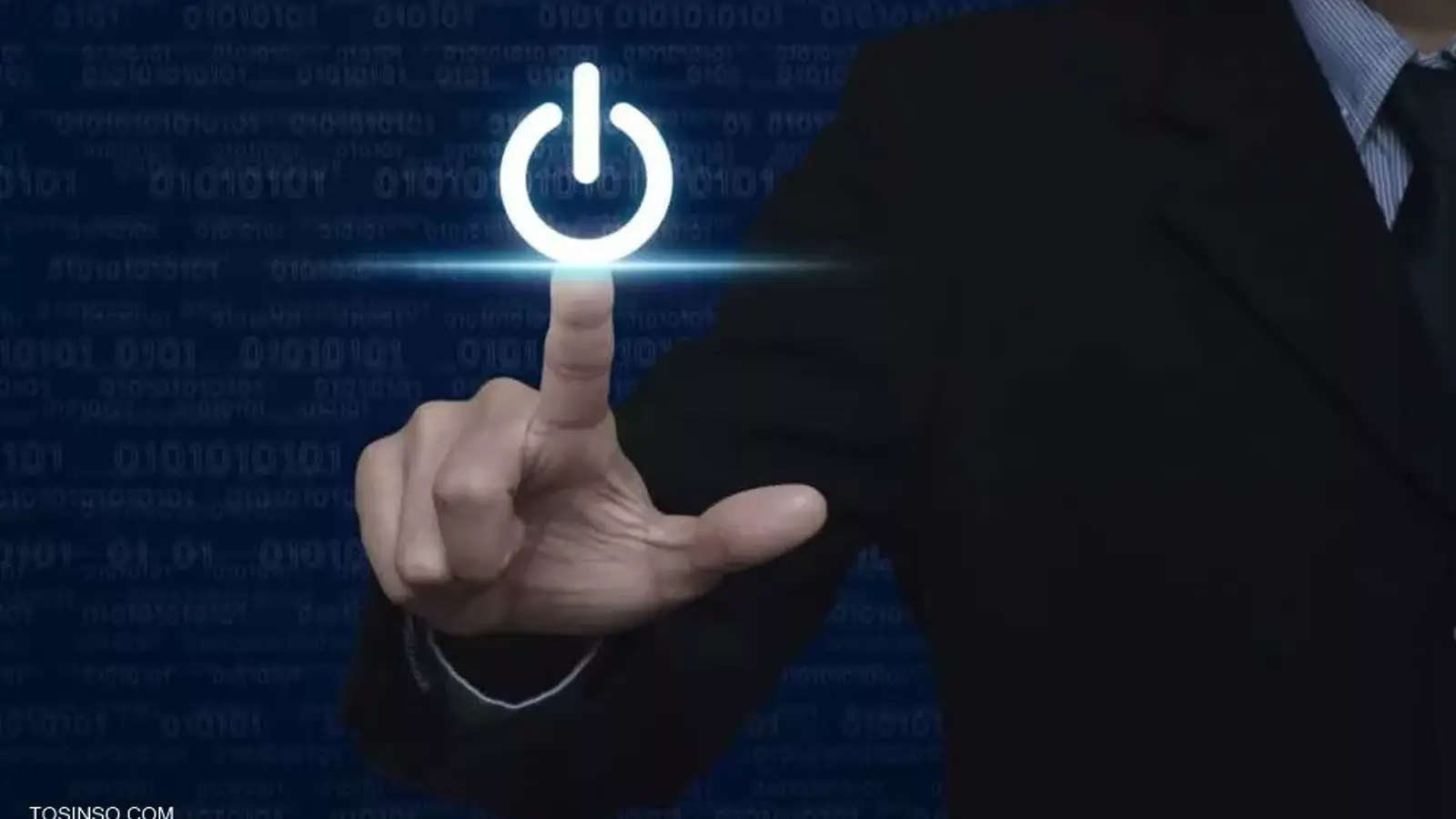 آموزش ساخت دکمه Shutdown : چگونه دکمه خاموش کامپیوتر بسازیم؟