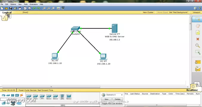WEB & DNS SERVER
